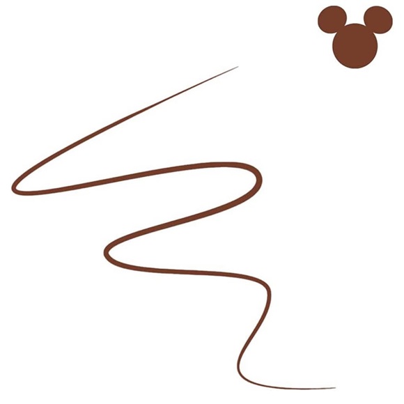 Disney Dual ended eyeliner & Mickey Mouse freckle stamp! ❤️ Warm brown colour! - Picture 7 of 10